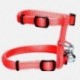 PEITORAL REGULAVEL VERMELHO, M