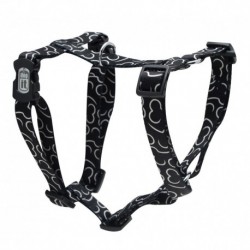 ARNES DOBLE AJUST HUESOS NEGRO, M,40/59CMX52/70CMX19MM