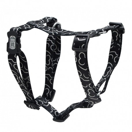 ARNES DOBLE AJUST HUESOS NEGRO, M,40/59CMX52/70CMX19MM