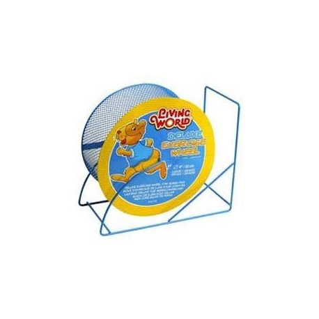 RUEDA DE EJERCICIO-AZUL 23 CM