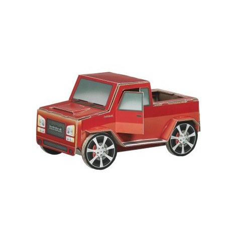 HABITRAIL HUEVO-DECORACION COCHE EN CARTON