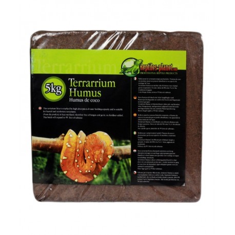 Sustrato humus de coco 5 kg