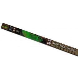 LÁMPARA T8 10.0 TERRA SUNLIGHT - 18W / 60CM | RADIACIÓN UVB FUERTE REPTILES PLANET