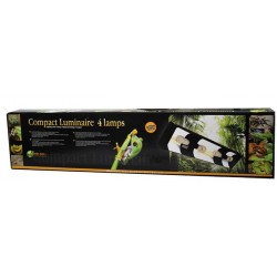 Reflector sist. ilumin. p/4 lamparas