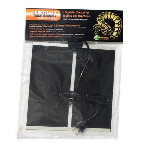 Resistencia Terrario 5w- 14x15cm 7mmx6m 25 W