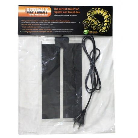 Resistencia terrario 7W 15x28 cm