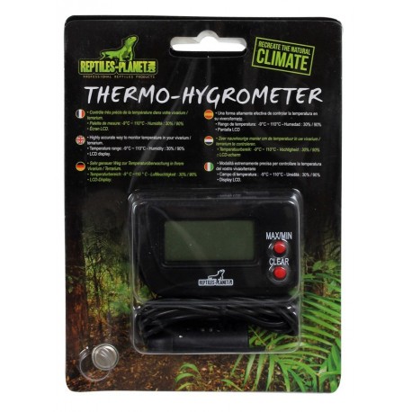 Termo higrometro precision PQ