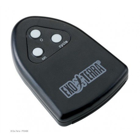 REMOTE CONTROL MONSOON EXO TERRA | CONTROL REMOTO PARA MONSOON RS400