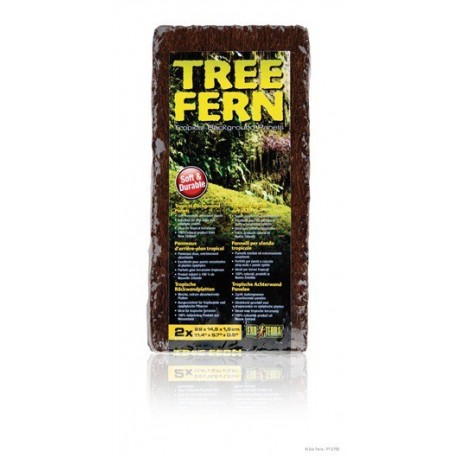 Fondo tropical efecto arbol 29X14,5X1,5 cm