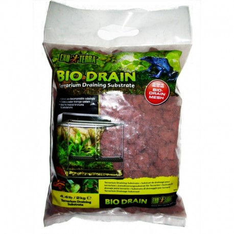 SUBSTRATO BIO-DRENAGEM EXO TERRA, 2KG