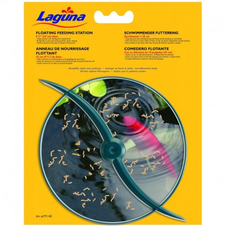 Comedero flotante Laguna 25 cm diametro