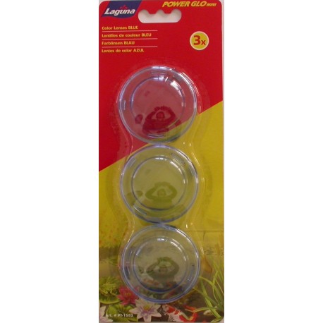 LENTES PARA KIT MINI AZUL, 3 UND.