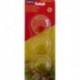 LENTES PARA KIT MINI  AMARILLO, 3UND.