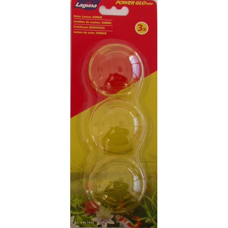 LENTES PARA KIT MINI  AMARILLO, 3UND.
