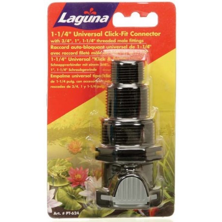 ADAPTADOR DE CLICK 1-1/4 C/ROSCA 3/4,1,1-1/4