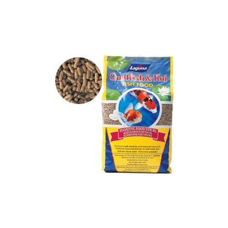 Sticks Laguna p/Koi & Goldfish 1000 gr