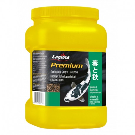 ALIMENTO PREM. STICKS SPIR/G.TRIGO LAGUNA 300GR