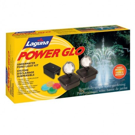 ILUMINACION LED SUMERGIBLE C/ 2 FOCOS (hasta 4x18w)