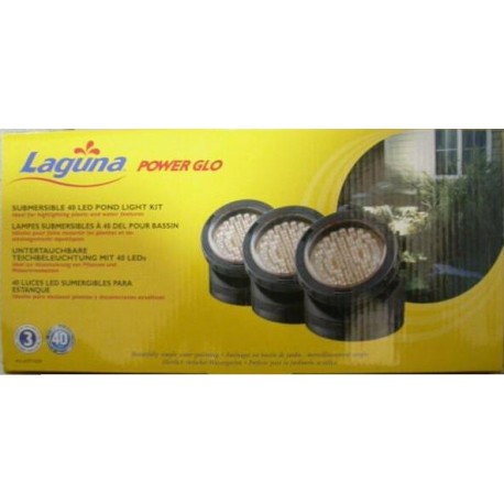 ILUMINACION 12 LED SUBMERGIBLE P/ESTANQUE