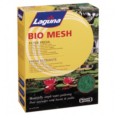 MATERIA FILTRANTE BIO MALLA  LAGUNA