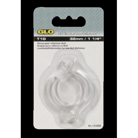 CLIP P/LAMPARA GLO T10