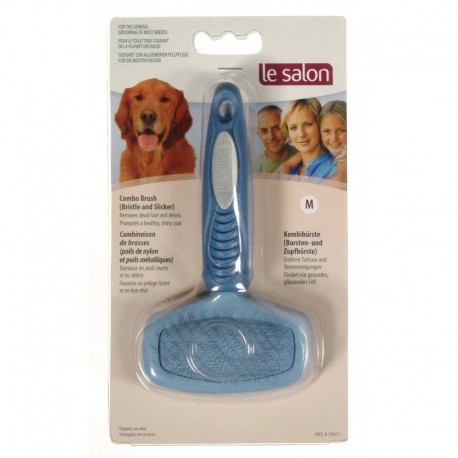 Le Salon carda con cepillo PQ