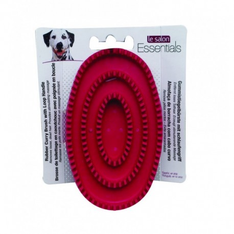 CEPILLO EN GOMA OVAL