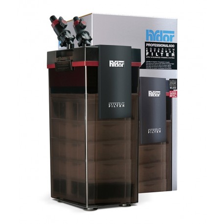 PROFESSIONAL 600 HYDOR | FILTRO EXTERNO - 1300 L/H