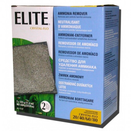 Anti-amonio p/Elite Cristal-Flo 20/40/60/80,2x325gr