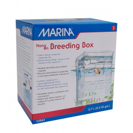 BREEDING BOX MARINA | PARIDERA P/COLGAR PEQUEÑA - 700ML / 9.5 x 8.5 x 12CM