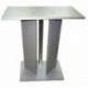 MUEBLE ELITE STYLE 35 P/ACUARIO 51,5X27X58 CM - PLATA