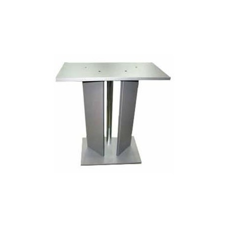 MUEBLE ELITE STYLE 35 P/ACUARIO 51,5X27X58 CM - PLATA