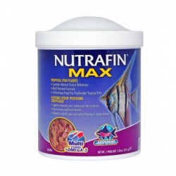 NUTRAFIN MAX TROPICAL | ESCAMAS PARA PECES TROPICALES - 192GR