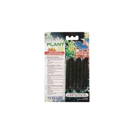 STICKS FERTILIZANTES P/PLANTAS 6 UND