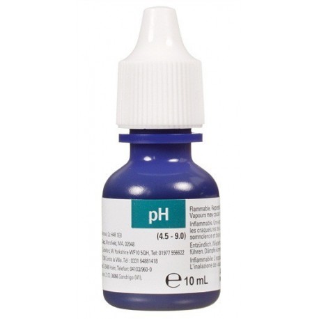 Carga PH III(4,5-9) 10 ml