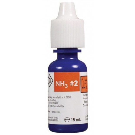CARGA -2 NH3- AMONIO 15 mll