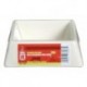 Comedero ceramica cuadrado crema GR