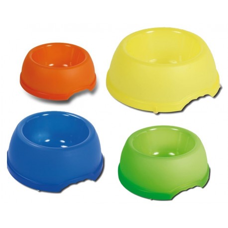 COMEDERO PLASTICO 15CM, 0,25L