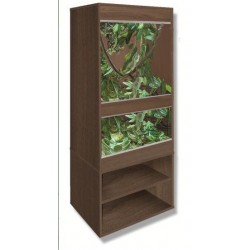 Vivero 58,7 x 61 x 121,6 cm, Nogal