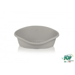 CAMA PLASTICA 64 GRIS