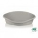 CAMA PLASTICA 95 GRIS