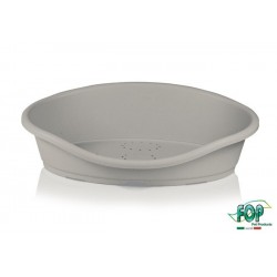 CAMA PLASTICA 95 GRIS
