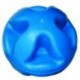 PELOTA EN CAUCHO-forma " X " AZUL