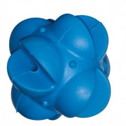 PELOTA EN CAUCHO ESTRELLA AZUL