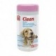 DOGIT CLEAN EAR WIPES | TOALLITAS HUMEDAS P/OIDOS - 70UN