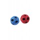 NERF WR. BASH TENNIS BALL, XS VERM./AZUL