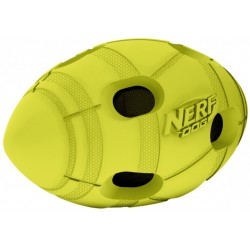 NERF TPR CRUNCH BASH FOOTBALL, S VERDE/VERM.