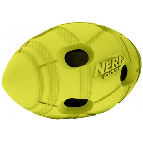NERF TPR CRUNCH BASH FOOTBALL, S VERDE/VERM.