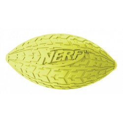 NERF TIRE SQUEAK FOOTBALL, S VERM./VERDE