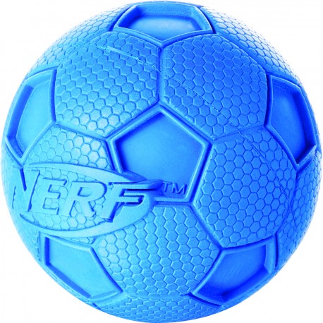 NERF SOCCER SQUEAK BALL, M VERDE/AZUL